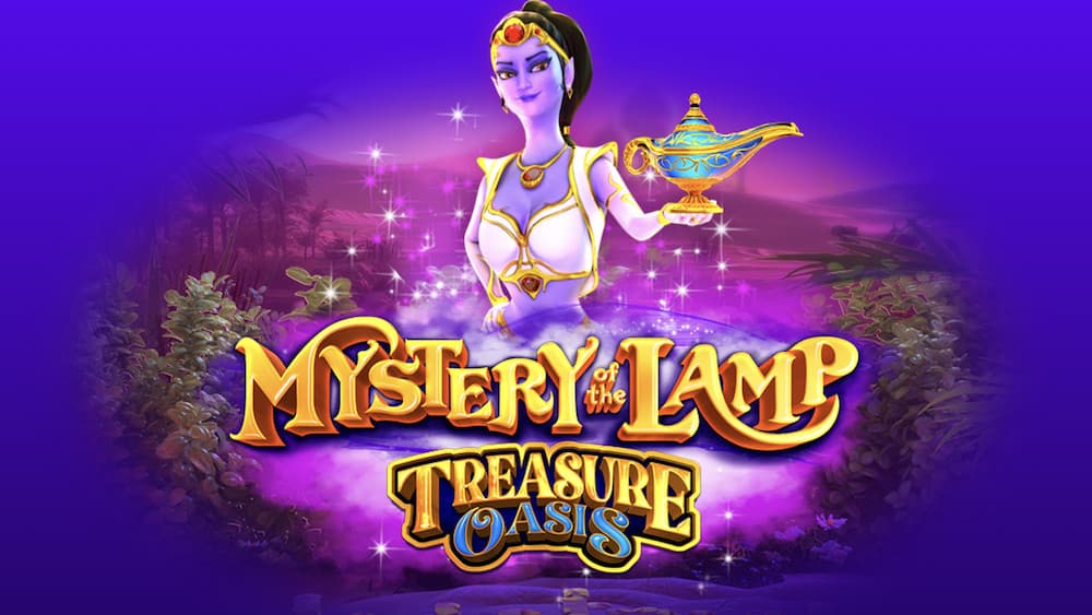 Mystery of the Lamp artwork