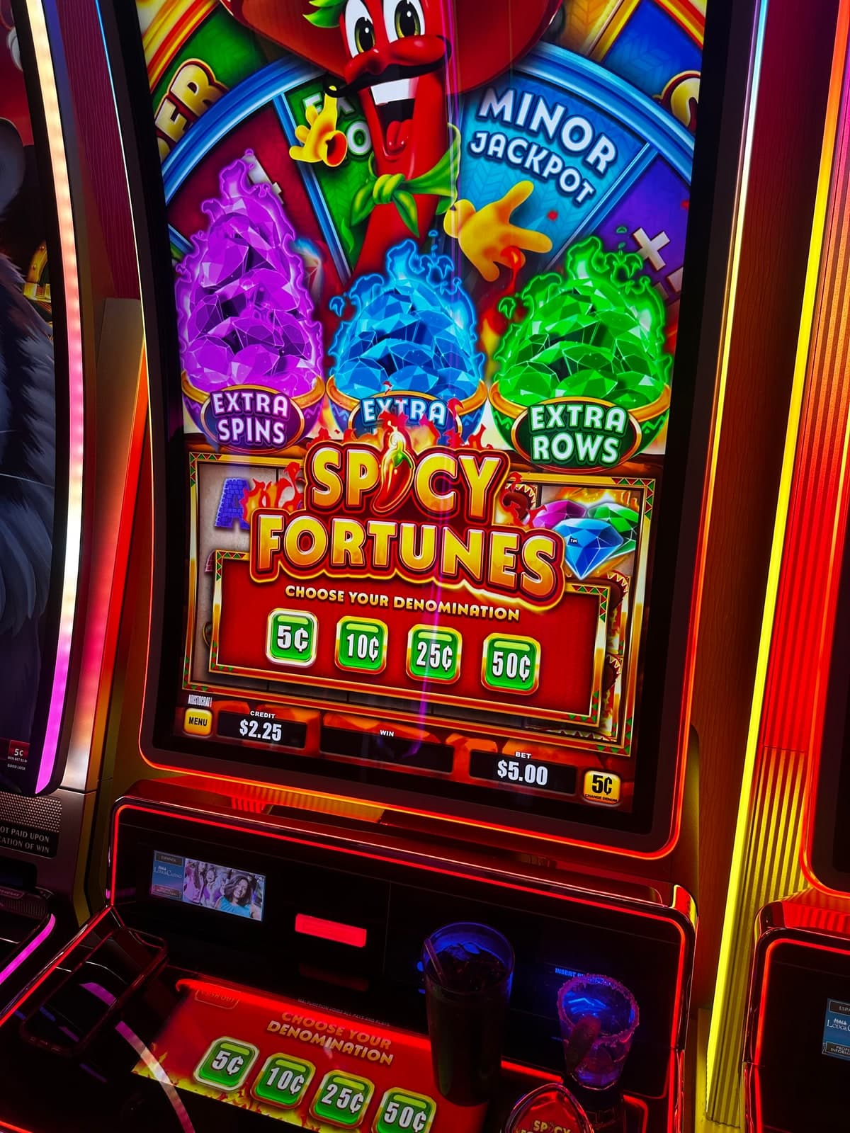 Spicy Fortunes artwork