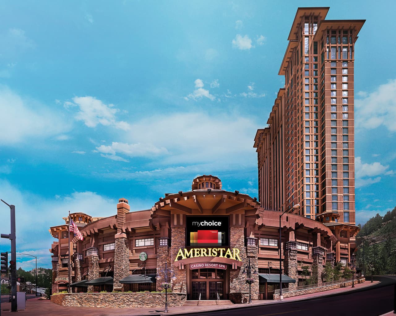 Ameristar Casino exterior
